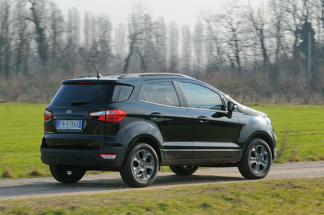 Prova Ford Ecosport 1.5 Diesel | AUTOINTHECITY