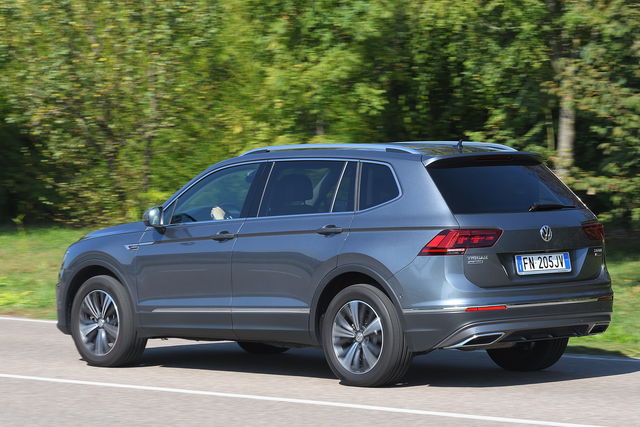 tiguan allspace misure tiguan allspace misure