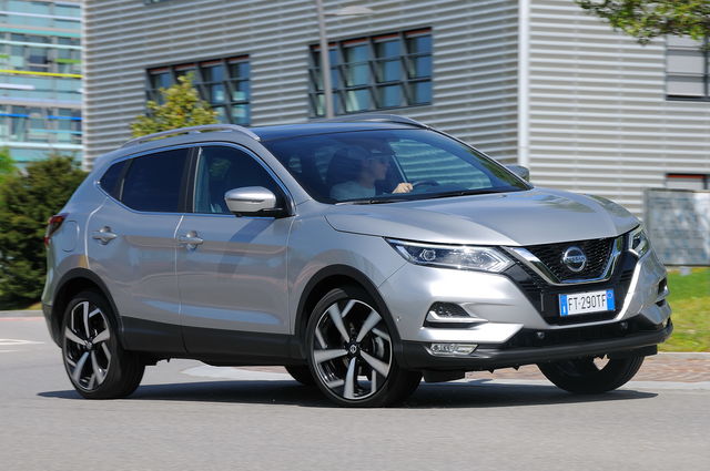 Test drive - Nissan Qashqai 1.5 dCi: la prova su strada ...