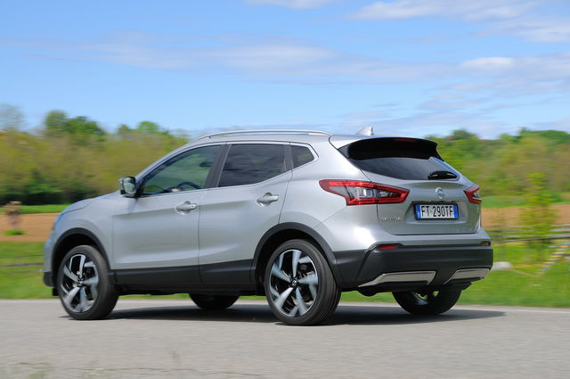 Nissan Qashqai 2019, prova su strada del 1.500 diesel da ...