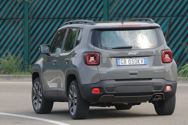 Jeep renegade phev 4xe deals