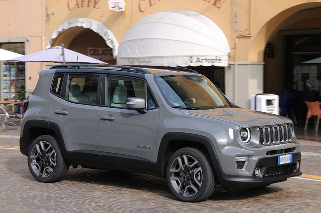 Jeep renegade 1.3 limited store phev hybrid