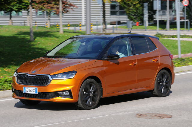 Skoda fabia clearance 1.0 tsi 95