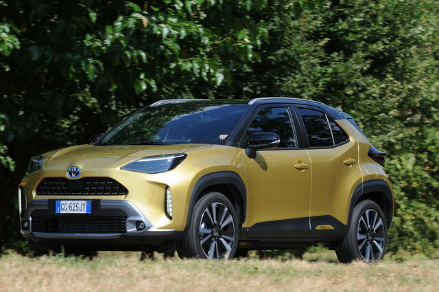 toyota yaris cross prova 2021 11