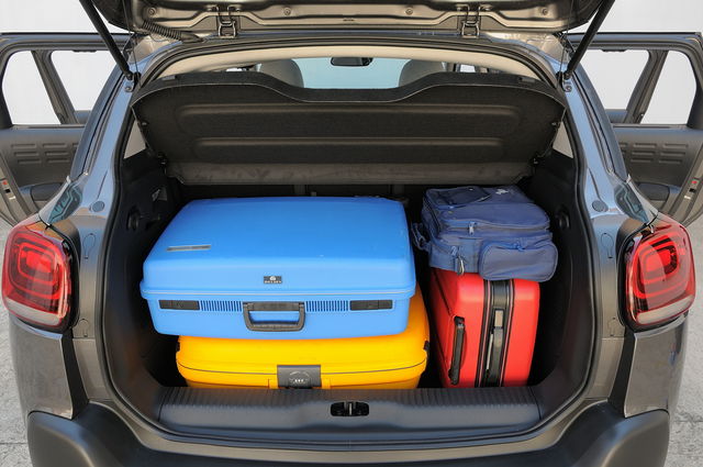 öffentliche Müllcontainer In Der Nähe Prova Citroën C3 Aircross scheda tecnica opinioni e dimensioni 1.2