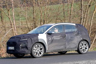 hyundai kona spy 2