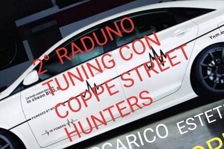 Raduno auto tuning con coppe 2019 