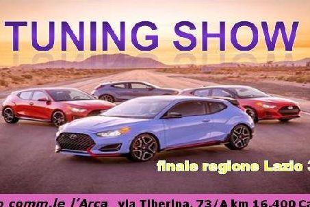 Raduno auto tuning con coppe 2019 