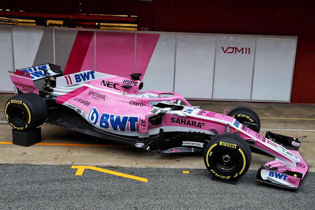 force india 2018 4