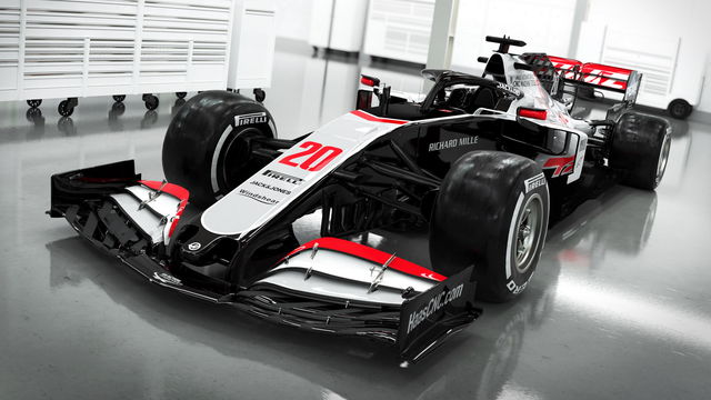 haas formula 1 2020 4