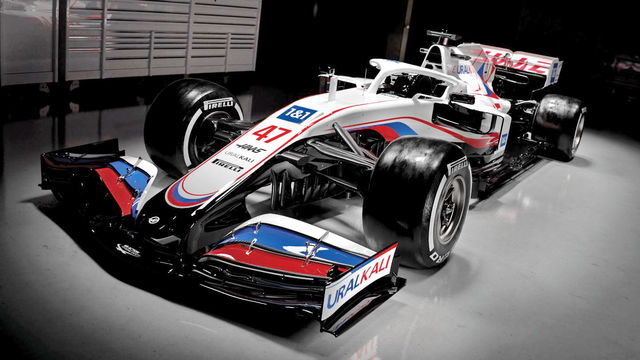 haas formula 1 2021 3