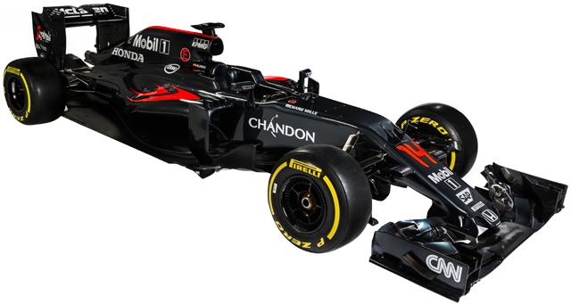 mclaren fronte