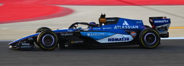 williams f1 2026