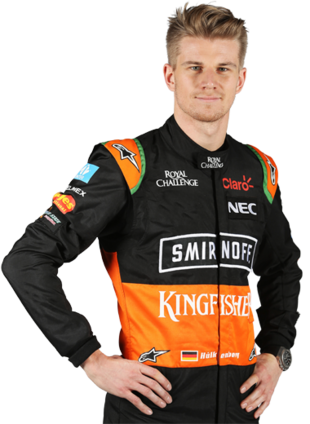 force india hulkenberg