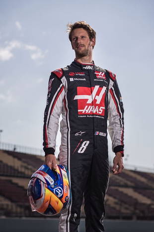 grosjean haas 2017