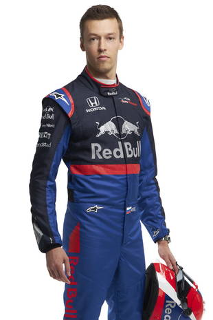 toro rosso kvyat