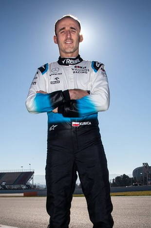 williams kubica