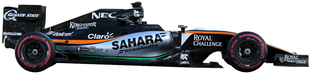 force india lato