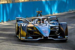 MERCEDES-BENZ EQ FORMULA E TEAM FE 2020