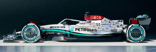 mercedes f1 698