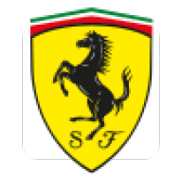 logo ferrari f1 23