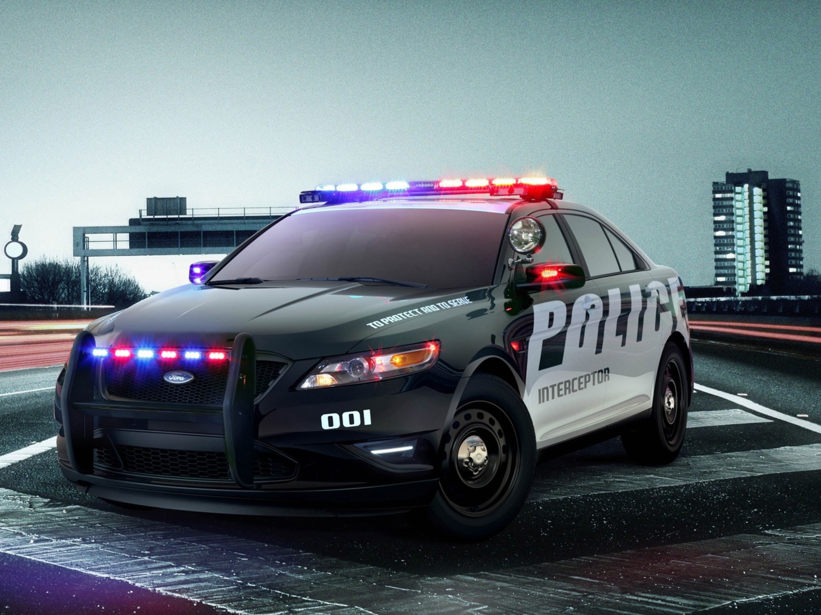 2011 E Guerra Fra Ford E Gm Per Le Nuove Auto Della Polizia Americana