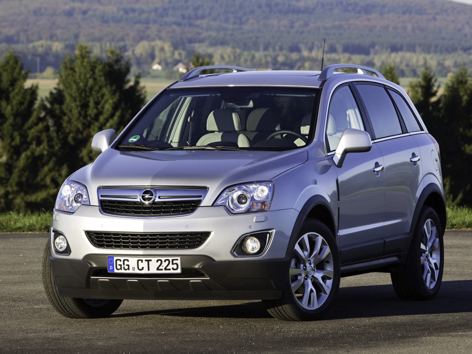 Nuovo Turbodiesel Per L Opel Antara
