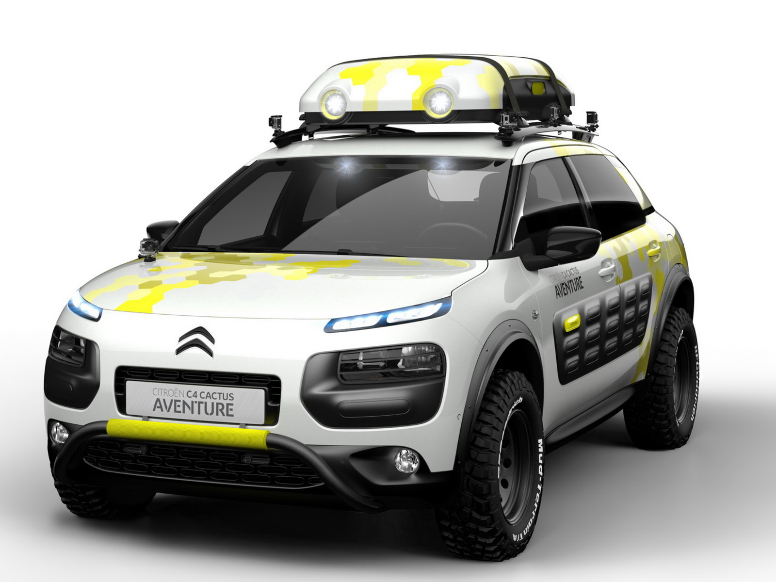Citroën C4 Cactus Aventure, Spirito Da 4X4