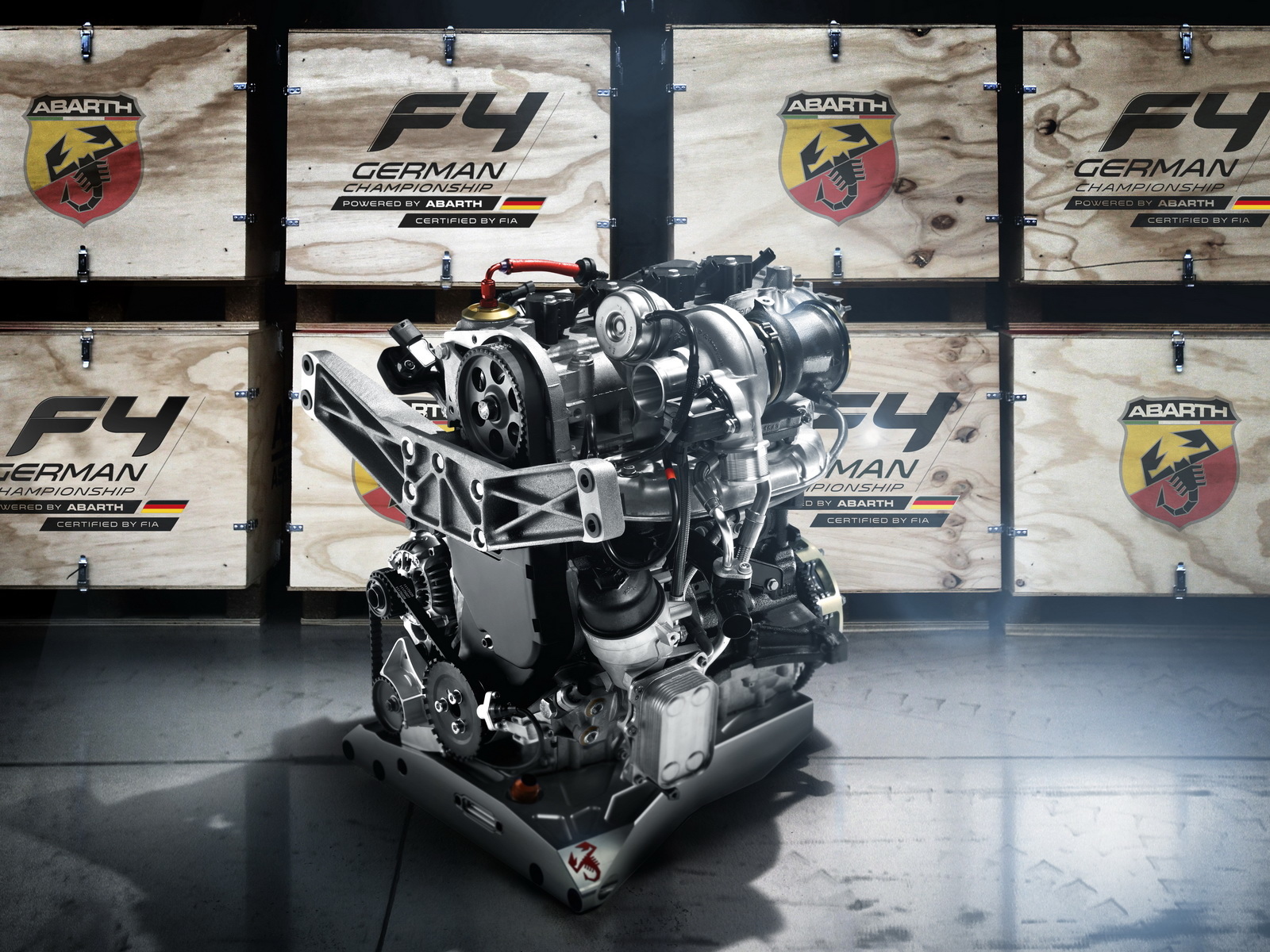 I Motori Abarth Anche Per Le Formula 4 Tedesche