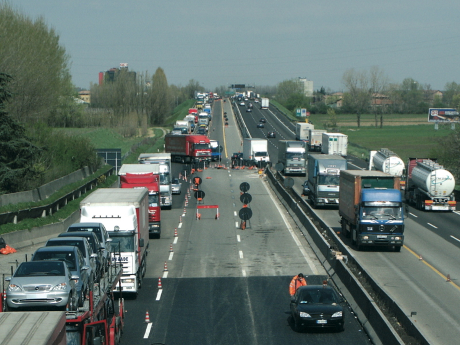Calendario Bollini Autostrade 2022