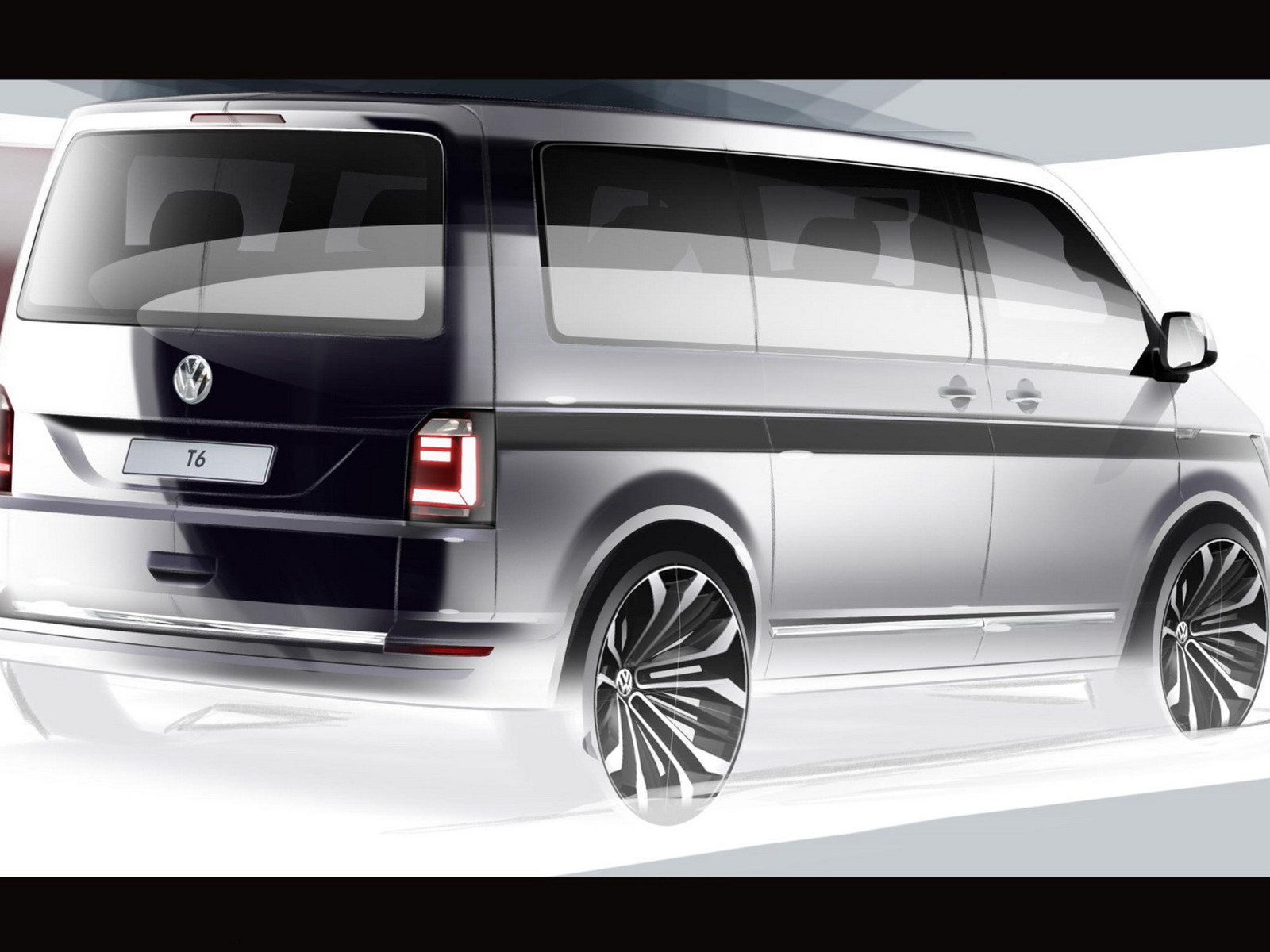 Ad Aprile Il Nuovo Volkswagen Transporter