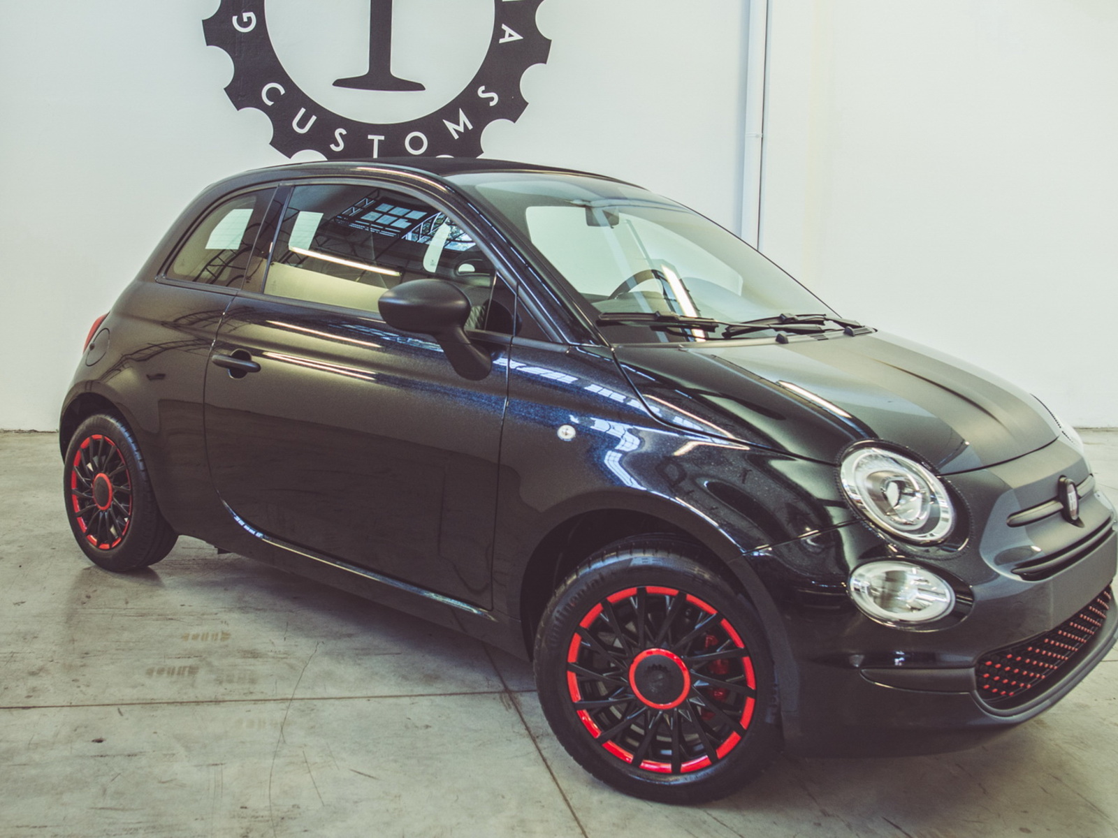 555rr La Fiat 500 In Stile Diesel