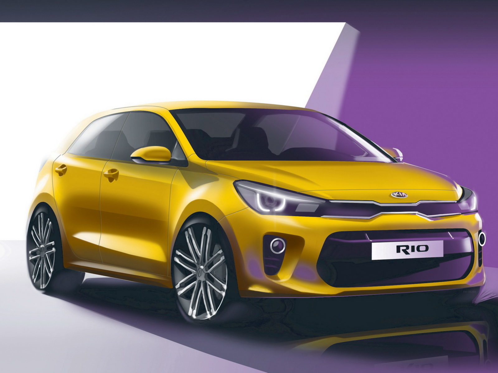 Kia Rio I Disegni Della Prossima Generazione