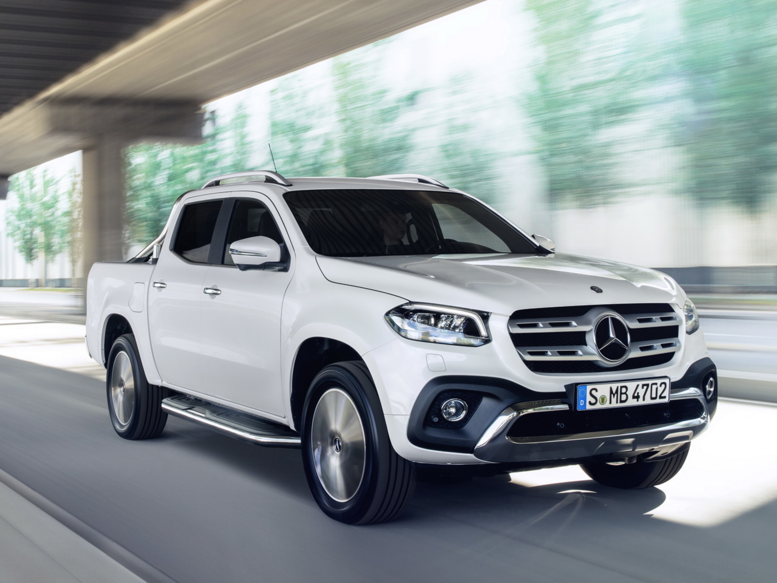 Classe X Anche La Mercedes Ha Il Suo Pick Up
