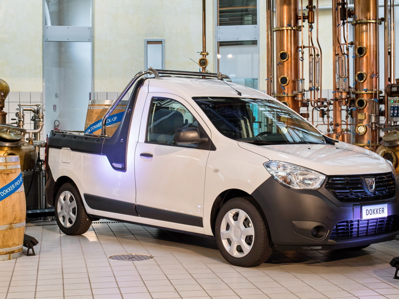 Dacia Dokker Arriva Il Pick Up