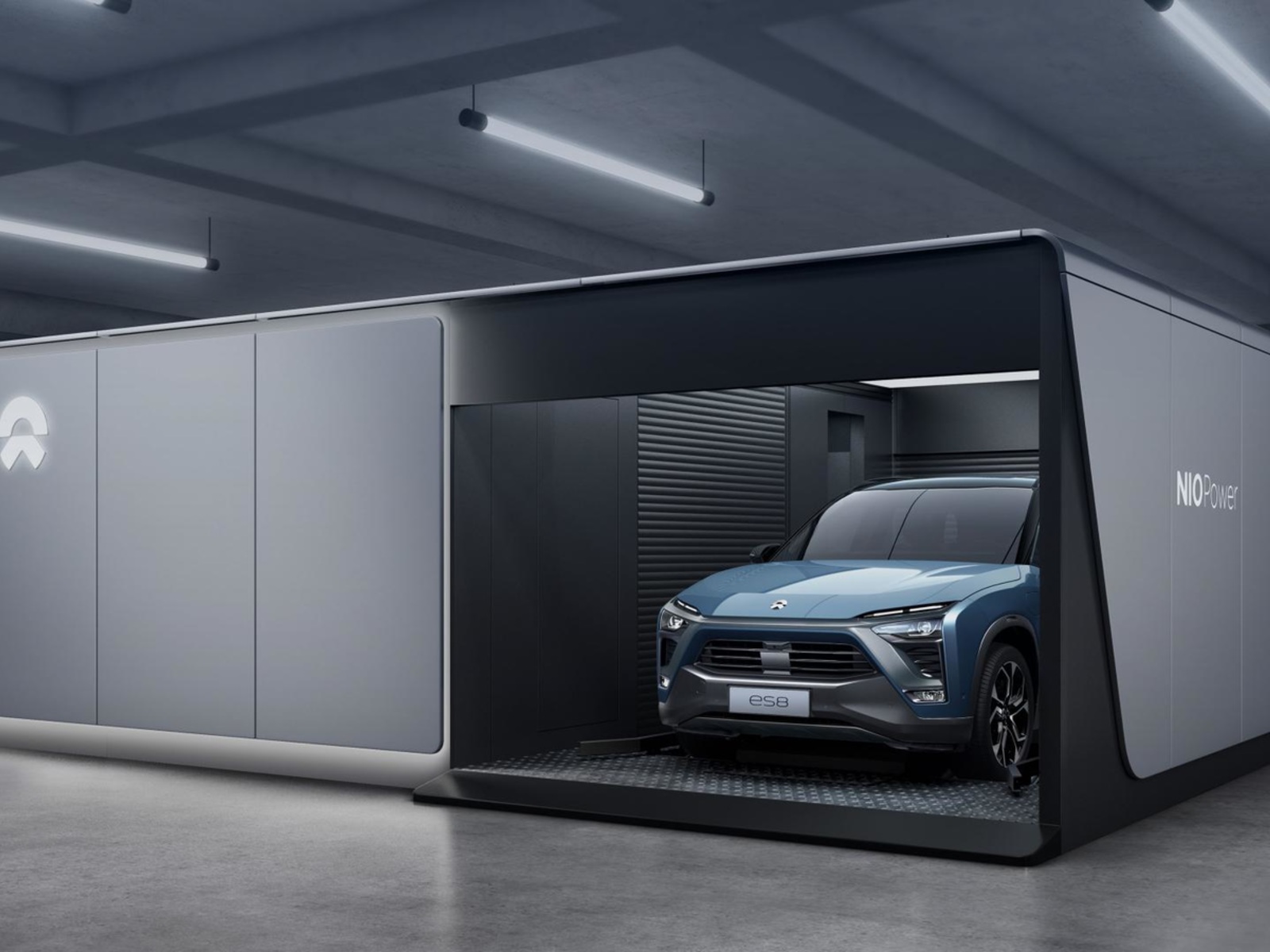 Dalla Nio La Stazione Per La Sostituzione Delle Batterie