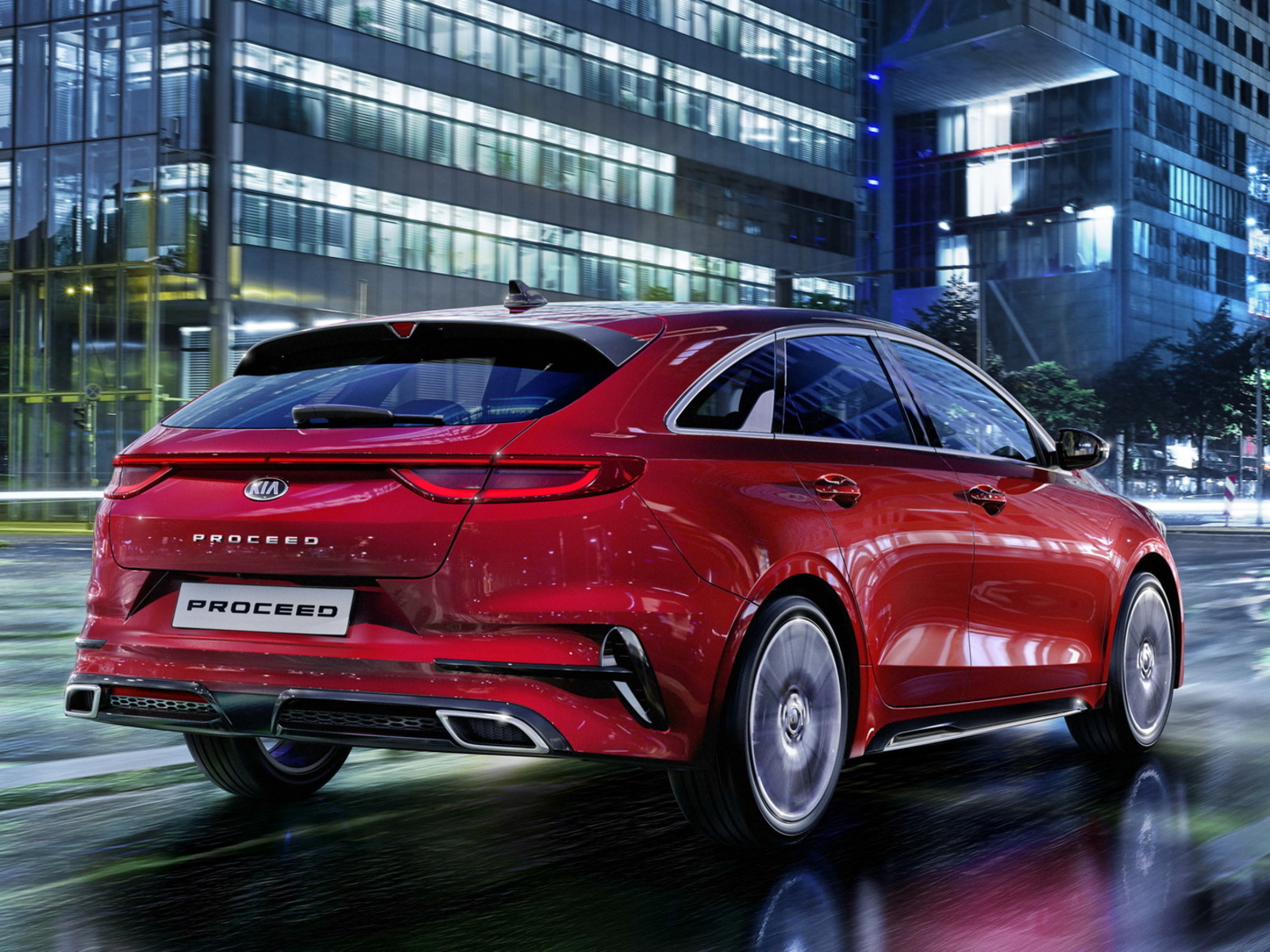 Kia Proceed Lo Stile Prima Di Tutto