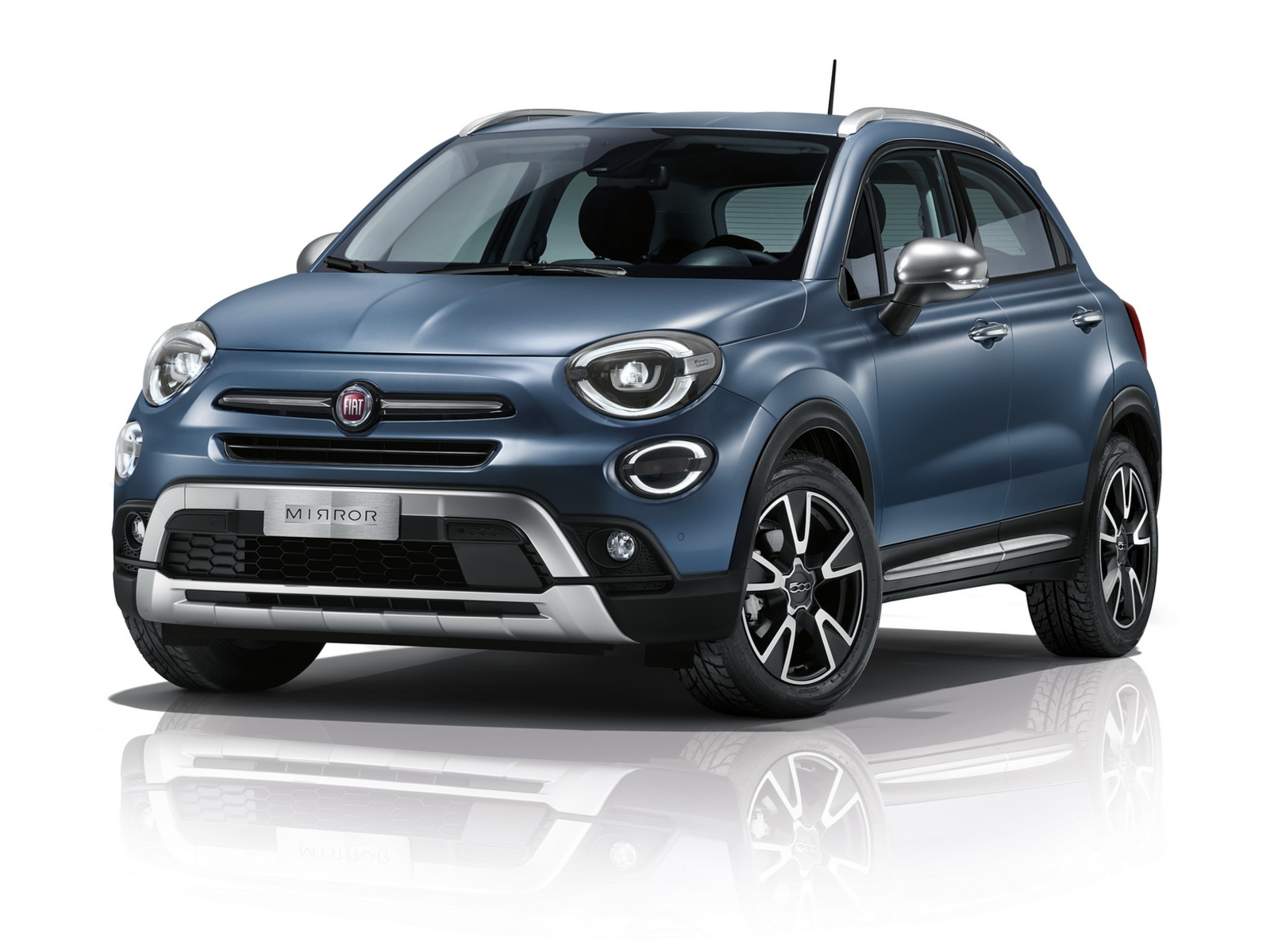 Fiat 500x Cross Ora Disponibile Con L Allestimento Mirror