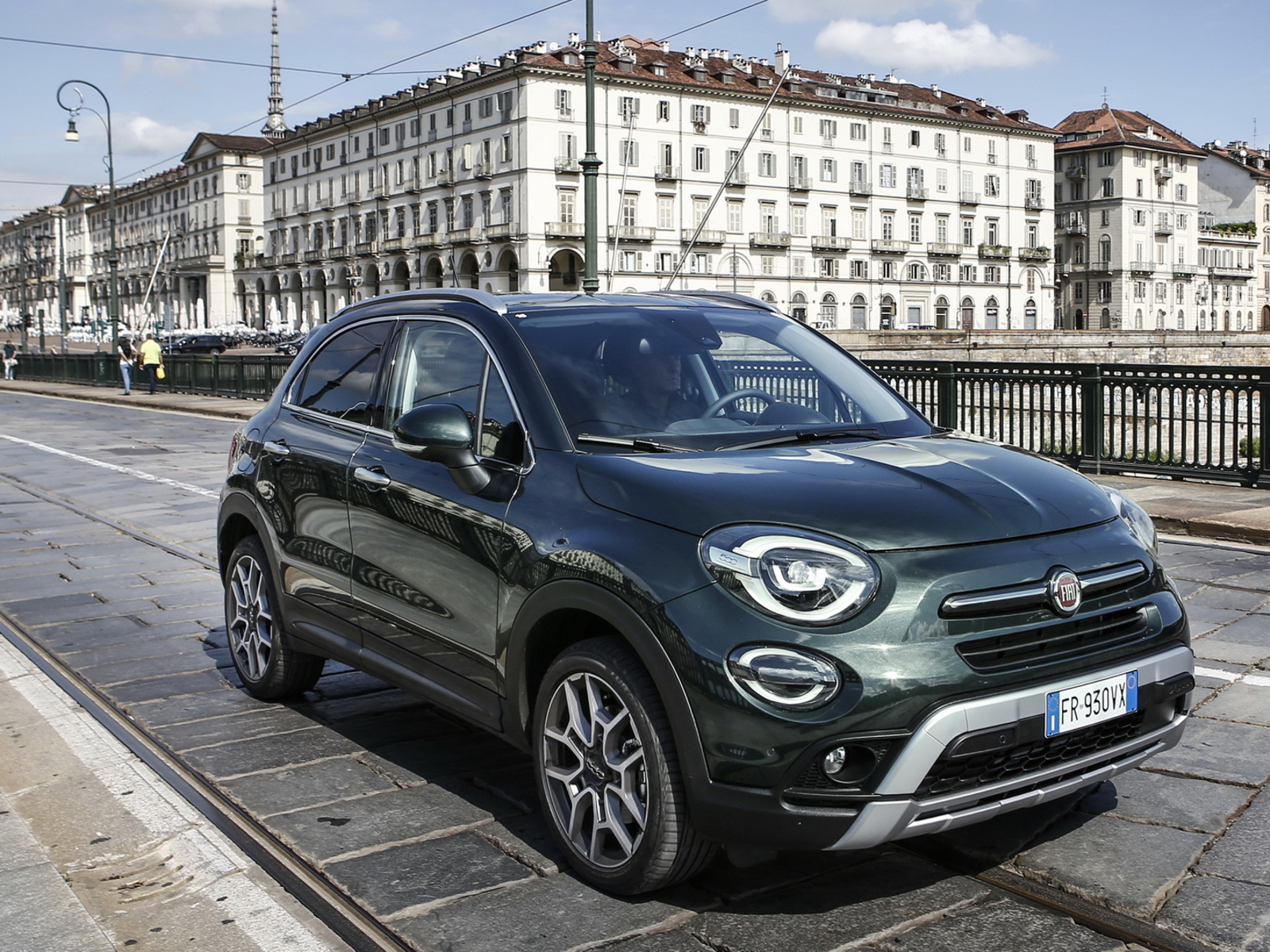 Fiat 500x Addio Al 4x4