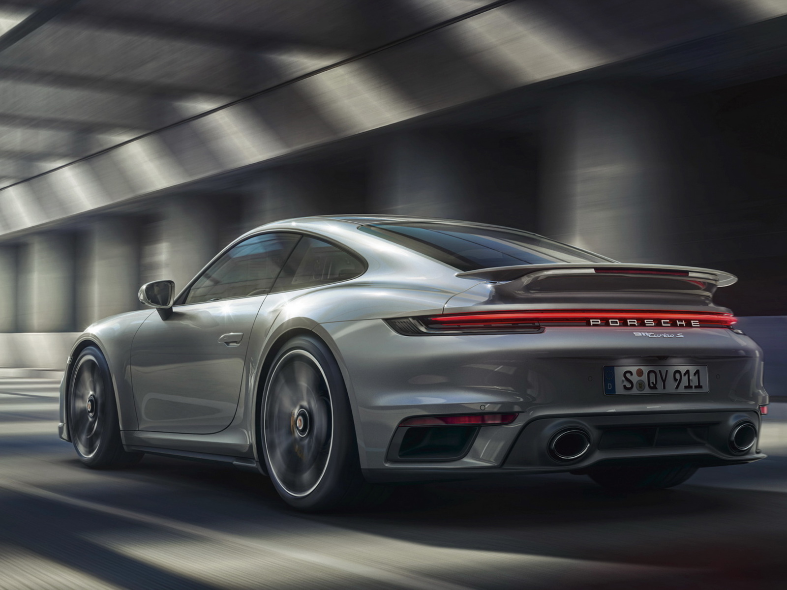 Porsche 911 Turbo S Supercar Per Tutti I Giorni