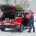 trasportare albero di natale in auto 07