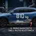 peso batteria auto elettrica