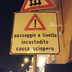 cartello pazzo sciopero galatone