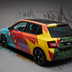skoda fabia street art 3