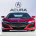 acura nsx honda nsx 01