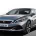 peugeot 508 2018 rengering spy