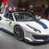 ferrari 488 pista spider parigi 2018
