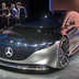 mercedes eqs francoforte 2019