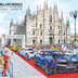 milano monza motor show piazza duomo