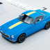 cyan volvo p1800 2020 09 13